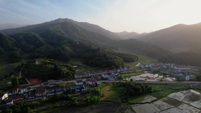 4K-航拍乡村田园风光丨抚州丨振兴乡村