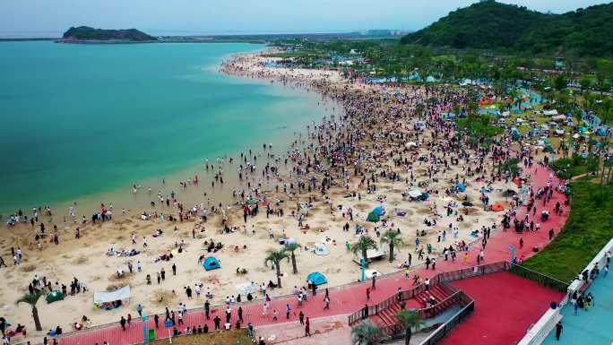 头门港白沙湾海滨公园