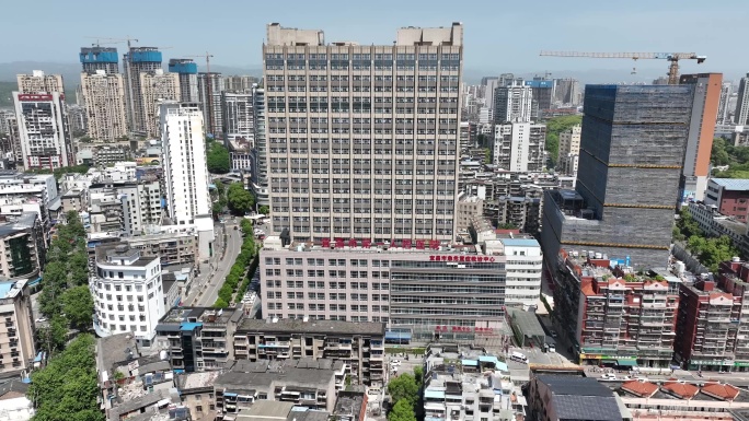 宜昌市第一人民医院4K航拍