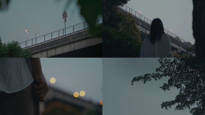 女孩伤感抑郁情绪短片MV