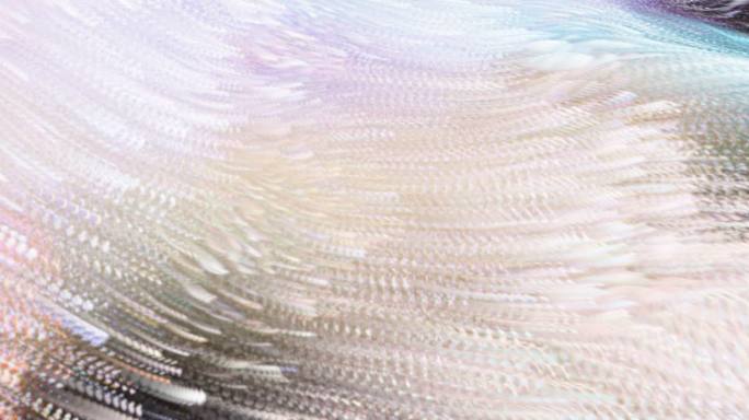抽象海浪海洋涌动视觉艺术粒子创意短片15