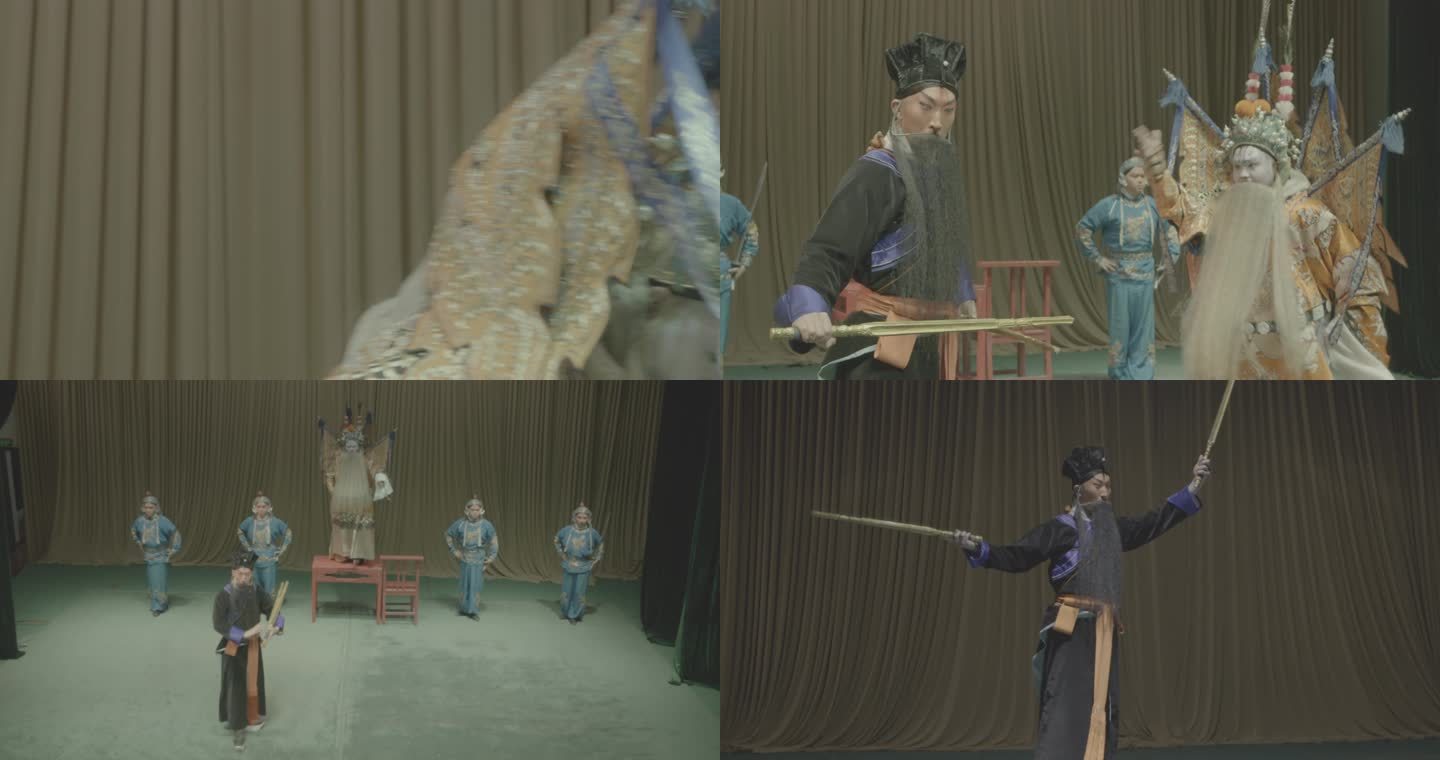 京剧戏曲 中国风 文化传承
