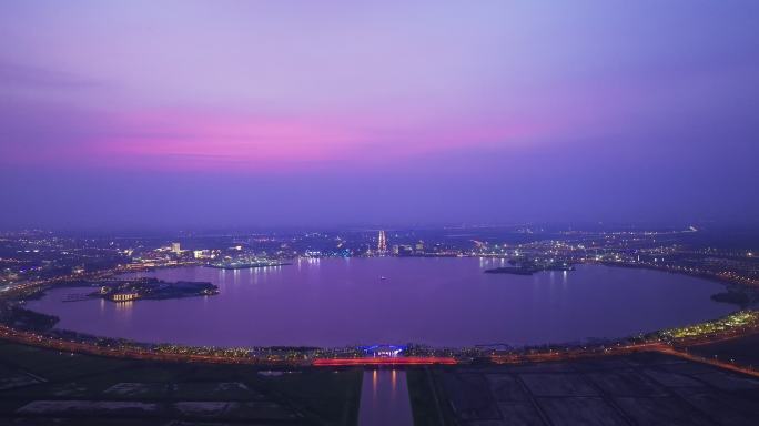 上海南汇滴水湖