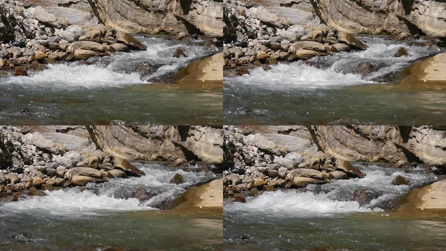 山谷河流溪流水源