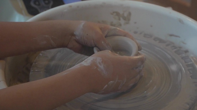 陶泥制作 陶泥 陶器 陶瓷
