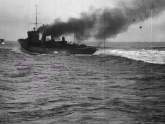 一战时期英国军舰 英国补给舰 运输舰