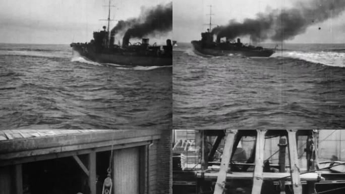 一战时期英国军舰 英国补给舰 运输舰