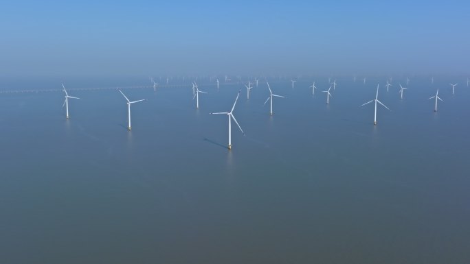 风机风电风力水电海上新能源