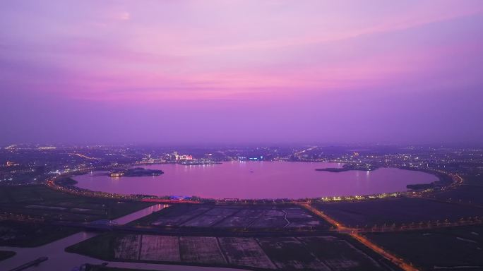 上海南汇滴水湖
