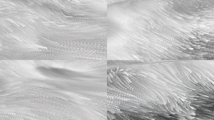 抽象海浪海洋涌动视觉艺术粒子创意短片23