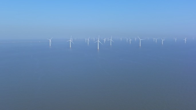 风机风电风力水电海上新能源