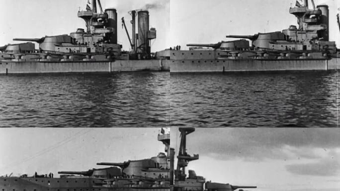 一战时期英国军舰 军舰  现代海战