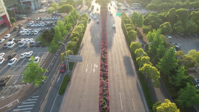 台州椒江市府大道航拍DJI_0600