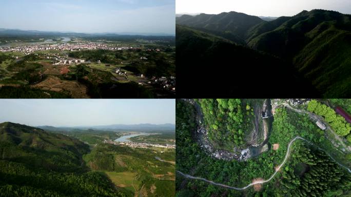 湘西大山古道航拍