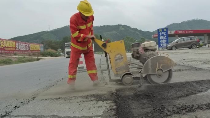 公路养护道路施工修辑道路建设沥青压路机械