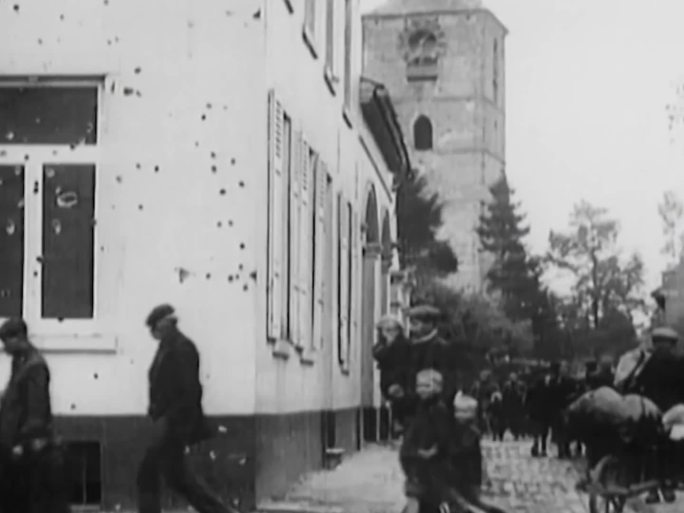 1914年一战爆发 德军占领 战争