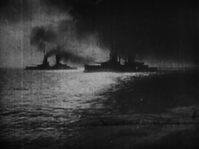 一战时期海战 军舰  第一次世界大战
