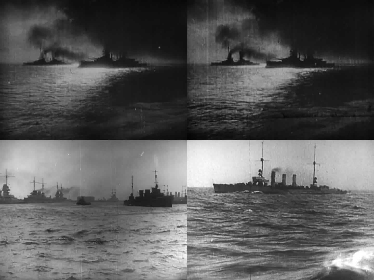 一战时期海战 军舰  第一次世界大战