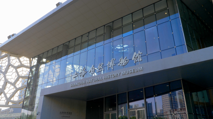 上海 上海自然博物馆 静安区 北京西路