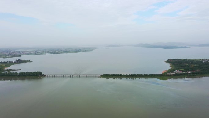 池州升金湖东至县升金湖 升金湖