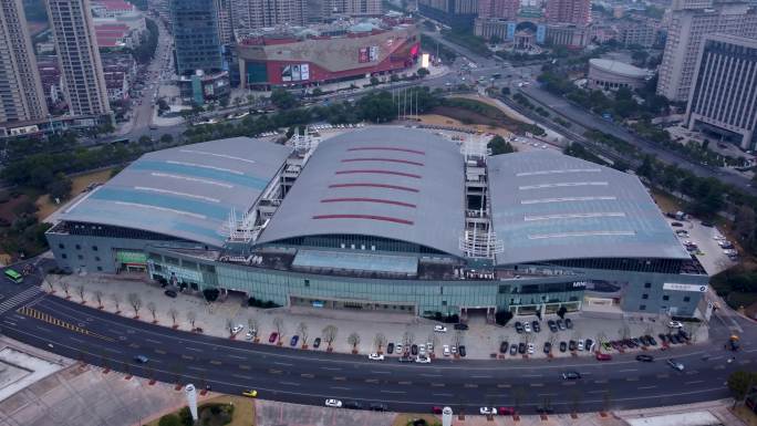 义乌市 义乌国际博览中心 梅湖体育中心