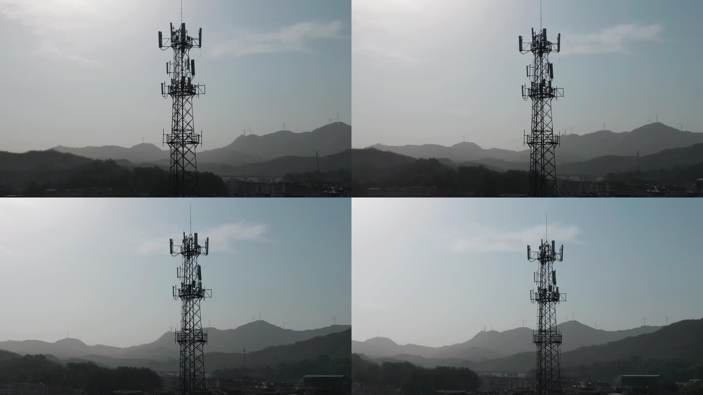 乡村振兴，偏远地区5G信号塔