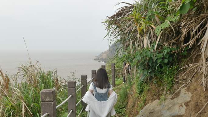 浙江台州玉环鸡山岛风景