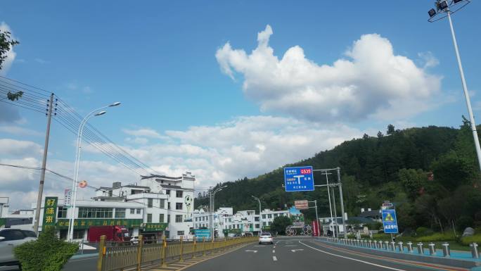 乡村示范道路江西农村