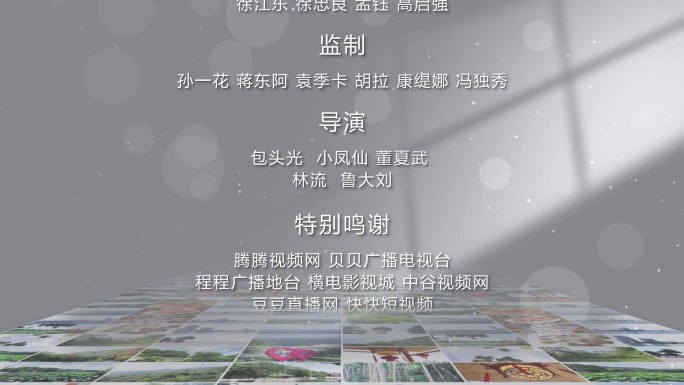 无插件】4K照片唯美文字AE模板银白色2