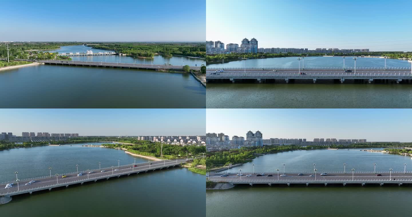 广饶孙武湖淄河大桥