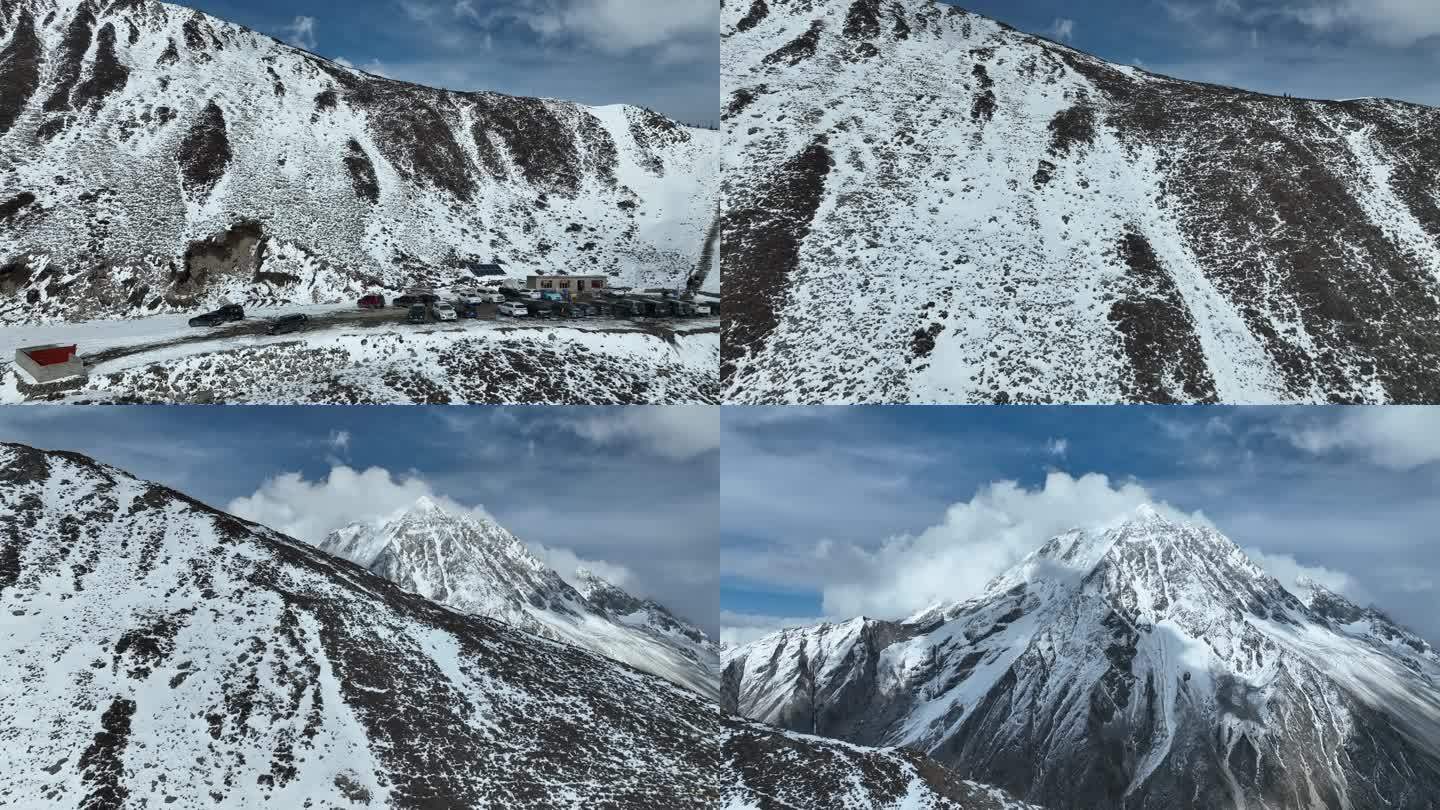 4K60fps航拍雅拉雪山05