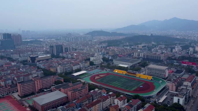 诸暨市 环城东路 名都大酒店  市民公园