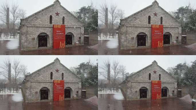 长治刘伯承工厂抗日拍摄