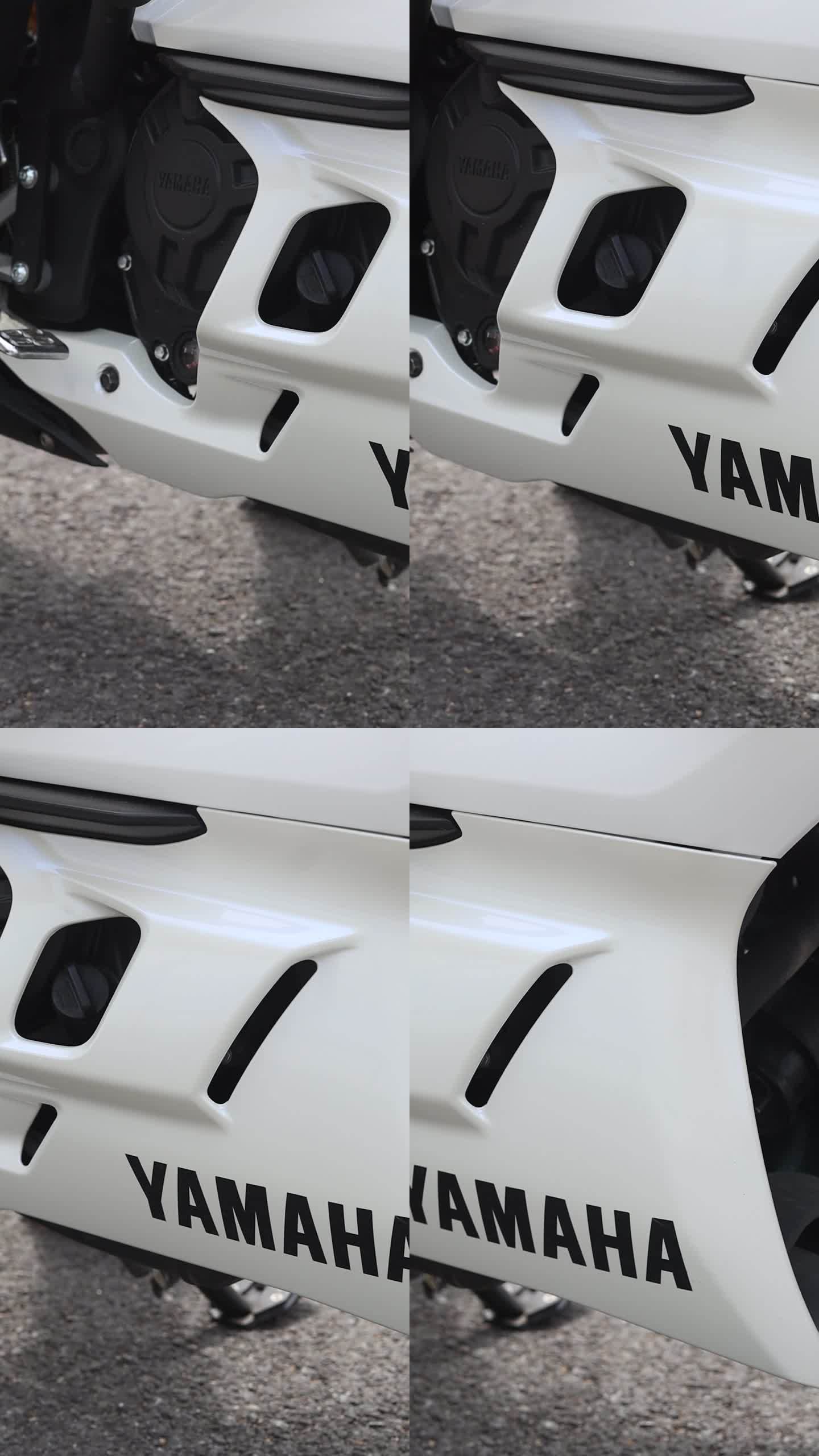 Yamaha  logo特写