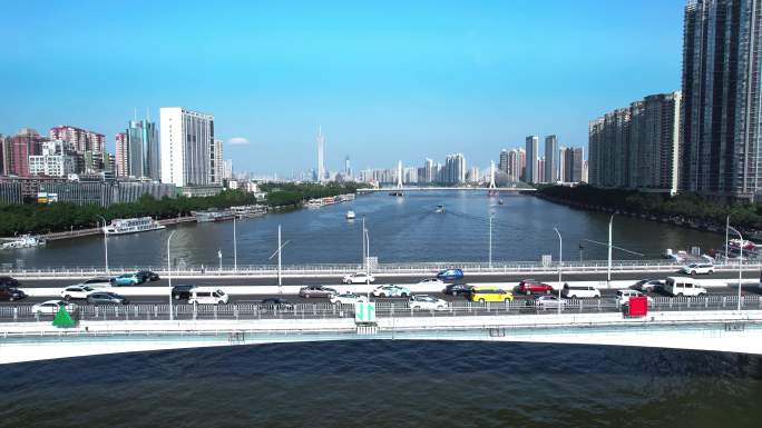 广州珠江江湾大桥