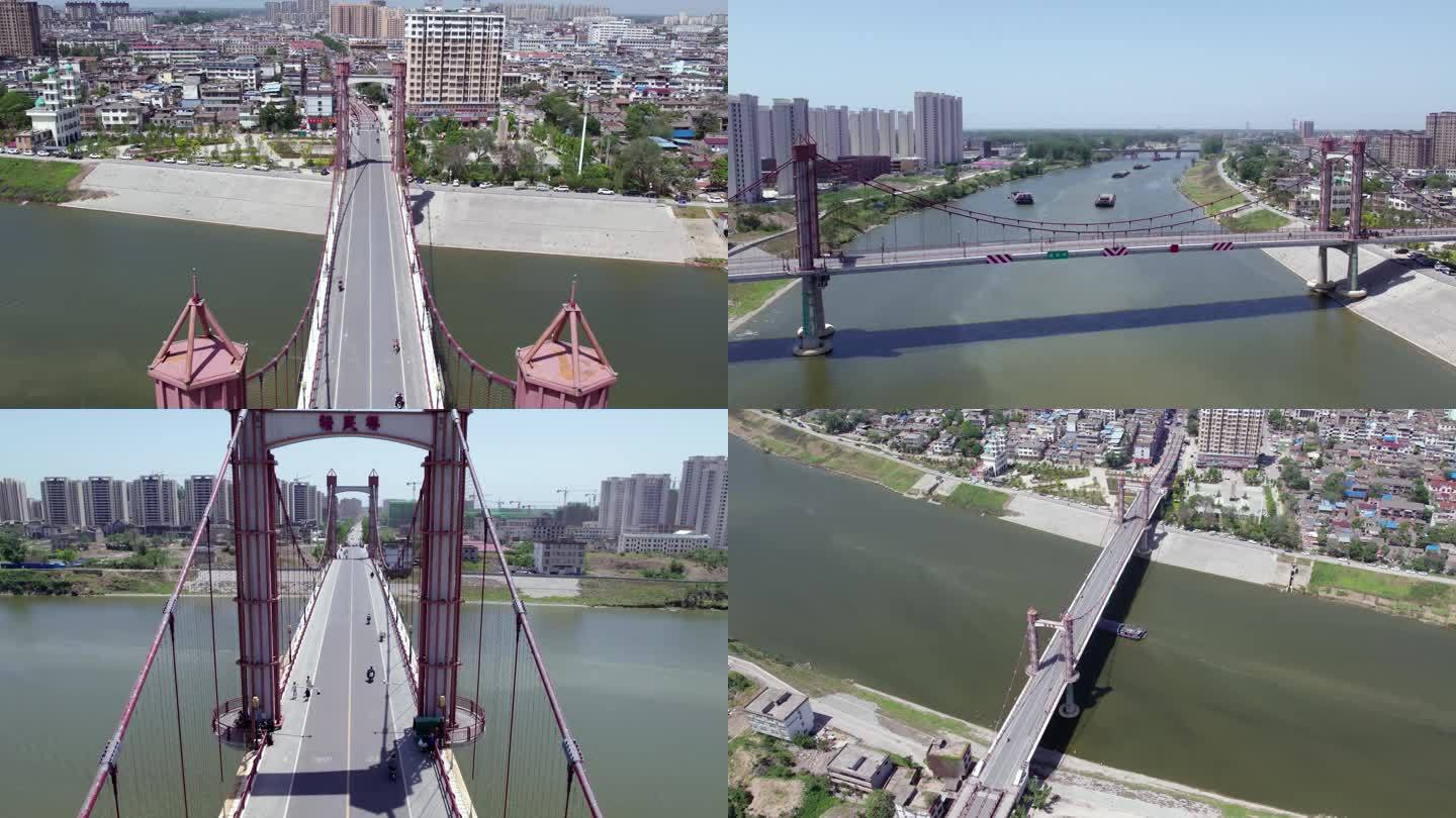 界首市裕民桥航拍（2023最新）