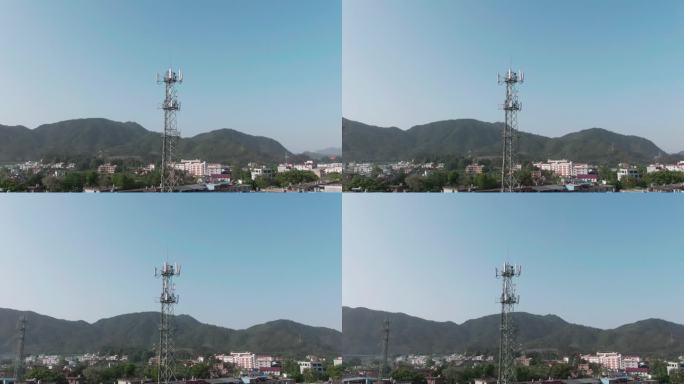 乡村5G信号覆盖塔