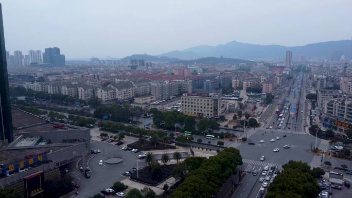 诸暨市 环城东路 名都大酒店  市民公园