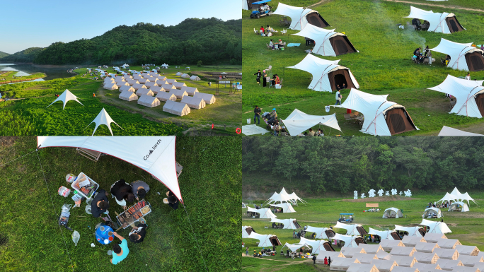 露营基地睡仙桥露营营地