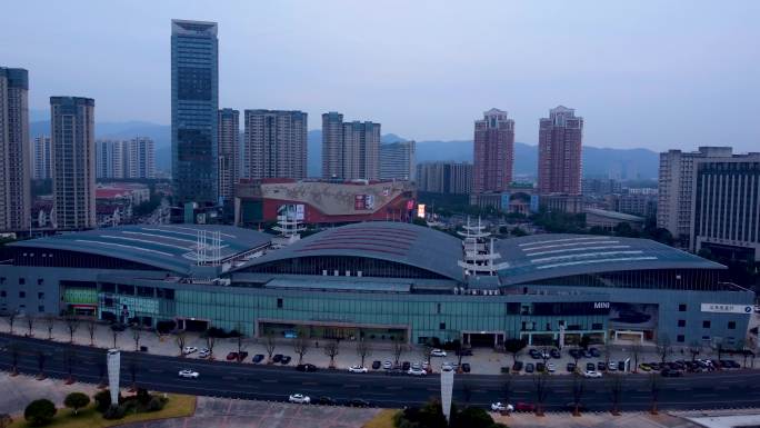 义乌市 义乌国际博览中心 梅湖体育中心