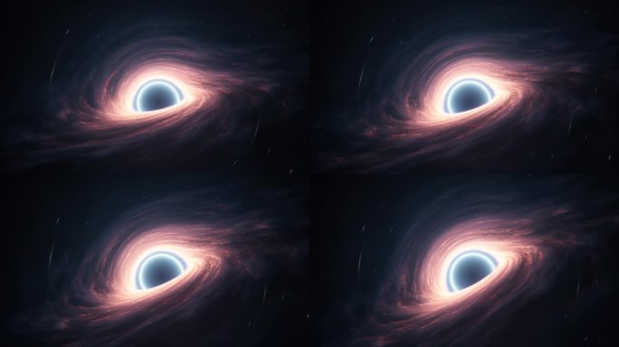 宇宙黑洞吸积盘
