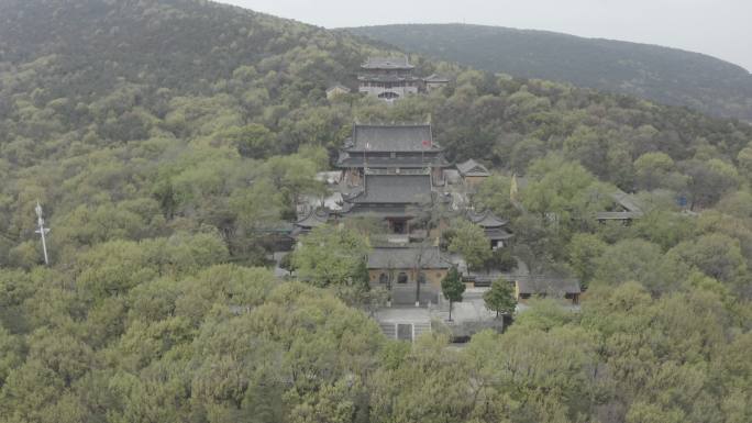 「有版权」航拍LOG3常熟三峰寺合集4K