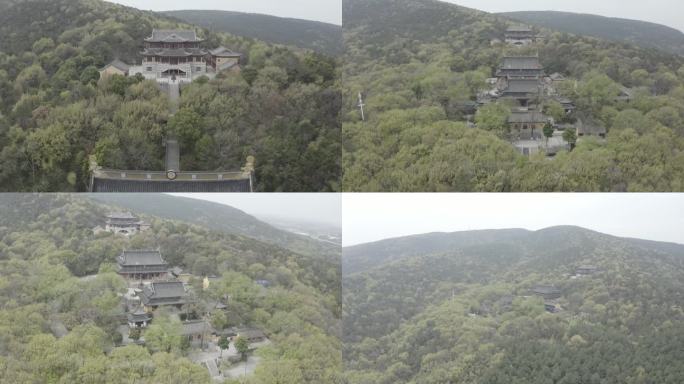 「有版权」航拍LOG3常熟三峰寺合集4K