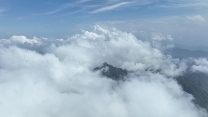 祖国大好河山 云海