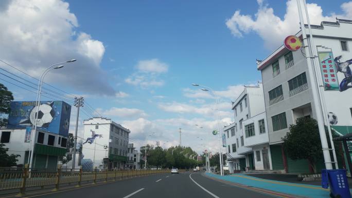 乡村示范道路江西农村