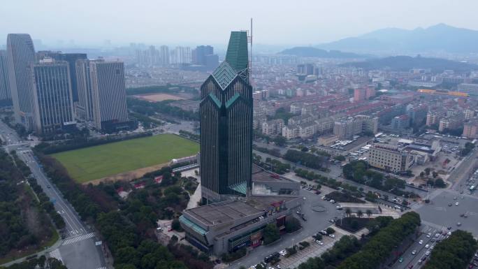 诸暨市 环城东路 名都大酒店  市民公园