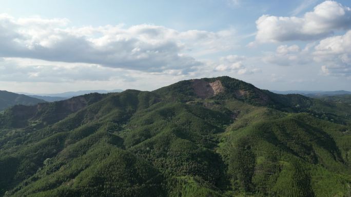 林业宣传片南方山脉地貌