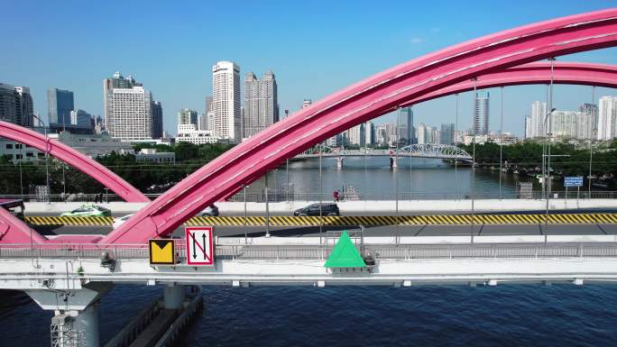 广州珠江解放桥海珠桥全国工会旧址