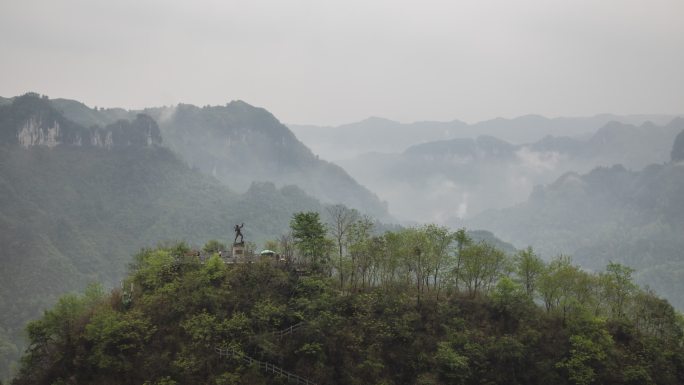 湘西矮寨大桥高清延时