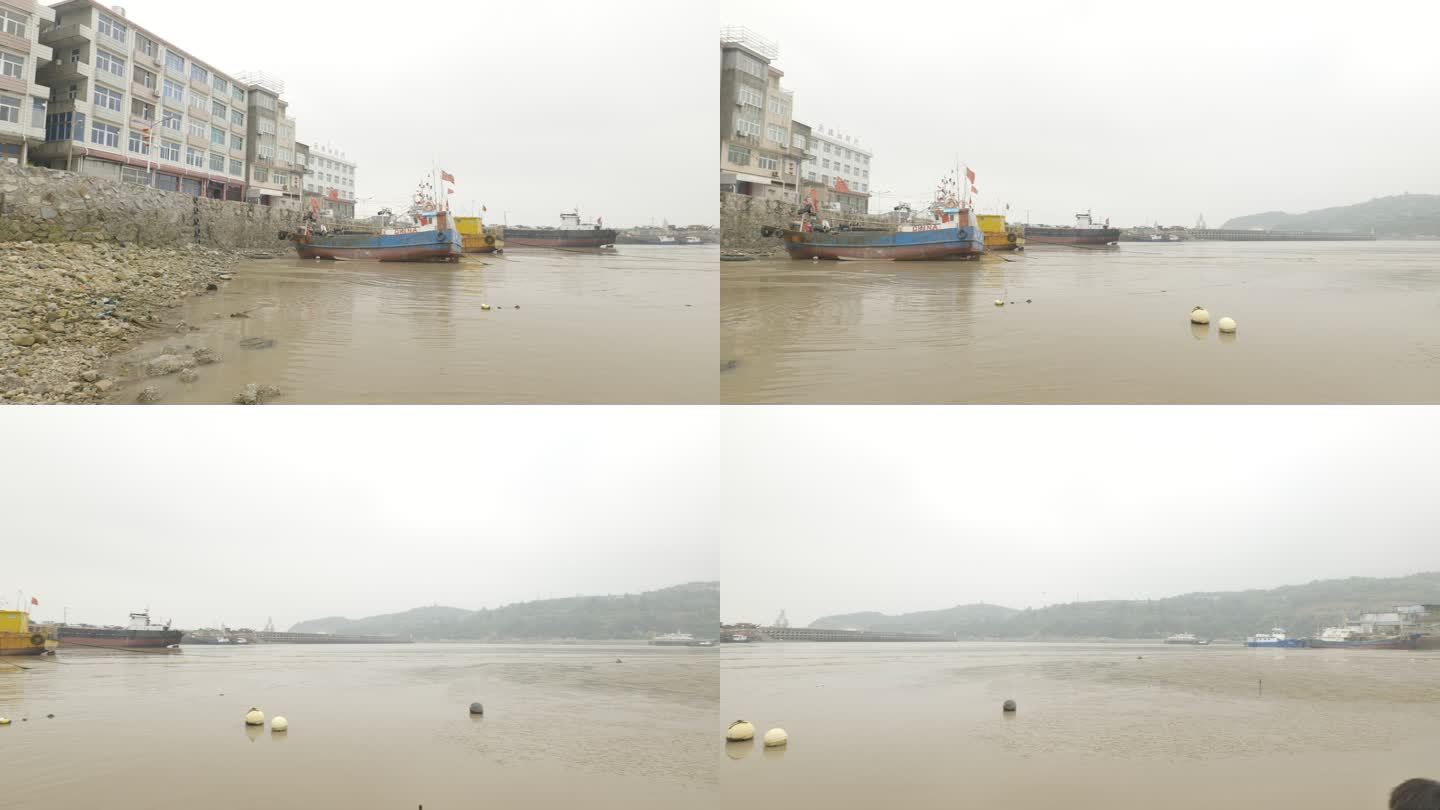 浙江台州玉环鸡山岛风景